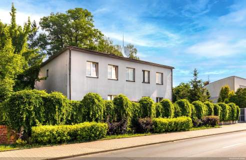 Kompleks biurowo-mieszkalny i gospodarczy