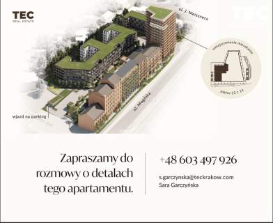 12. Piętro Panoramiczny Apartament 123,92m2