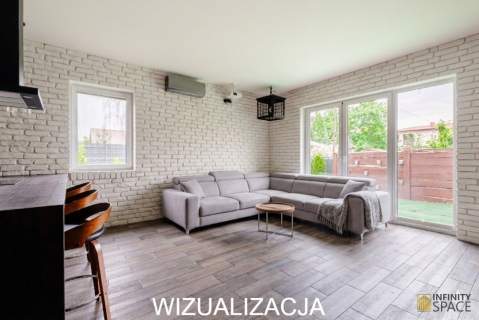 M3 Wawer 75m2 Ogród 230m2 Klima Parking x2