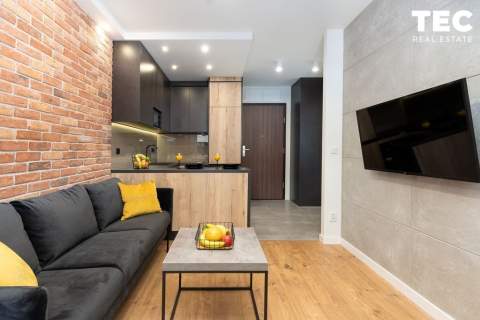 Apartament 2-pokojowy Zabłocie wysoki standard