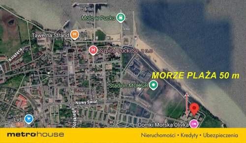 APARTAMENT 50m OD MORZA Z DUŻYM WIDOKOWYM TARASEM