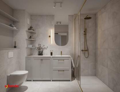 Dwupiętrowy apartament nad morzem 4 pokoje 23% Vat