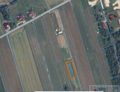 Działka budowlana na sprzedaż, 1092 m2, Kownaciska