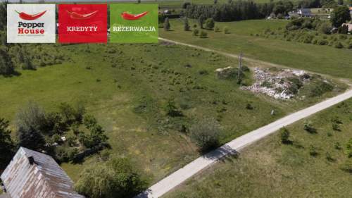 Działka blisko natury 1419 m2