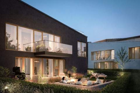 Apartament Premium z Ogrodem 115 m2, Wilanów