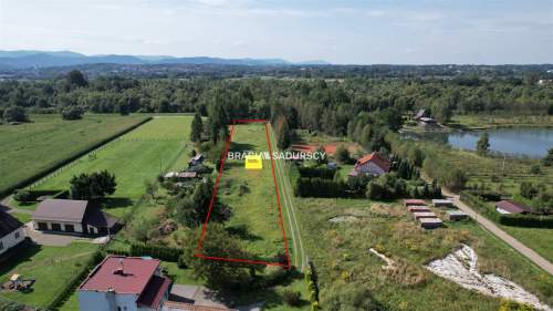 Działka budowlana na sprzedaż, 4350 m2, Roków