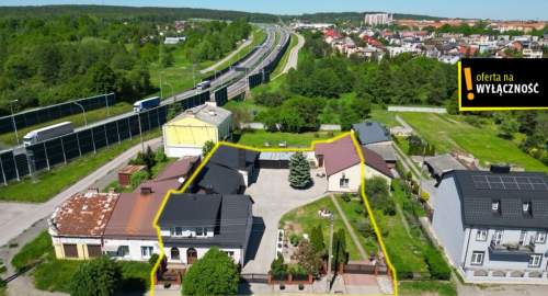 Dwa domy budynek gospodarczy 1220 m działki