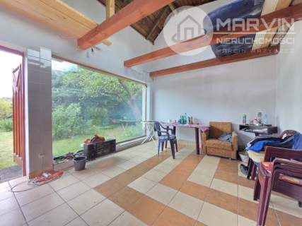 Piękny ROD 300m2 z Domkiem 26m2/5m wys. 