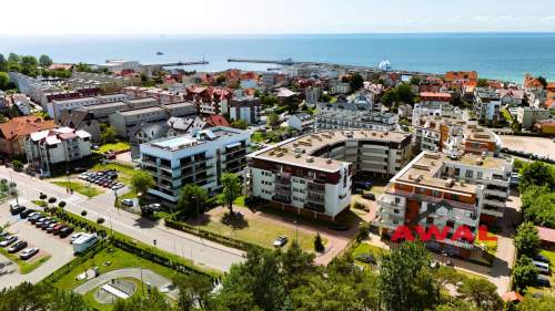 Nowoczesny apartament w Helskiej Willi