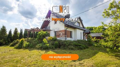 Komfortowy dom wolnostojący z dużym ogrodem