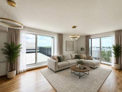 Penthouse Warszawa Włochy - blisko Służewca