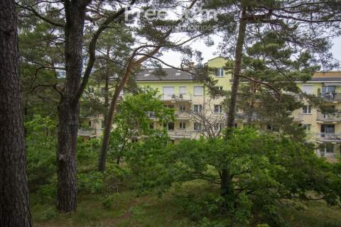 Ustka, Na Wydmie, 43,4m2, loggia z widokiem