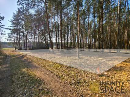 Działki z leśnym klimatem obok jeziora 1300 m2