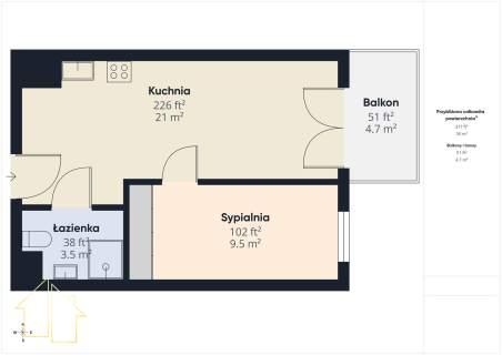 Luksusowe 2 pokoje Kierbedzia 4 garaż i komórka w cenie