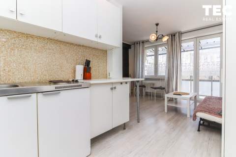 Kawalerka w świetnej lokalizacji balkon