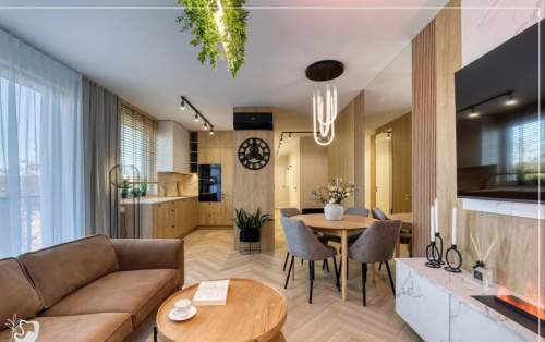 Luksusowe 3 pokoje 65,5 m2 w Fordonie
