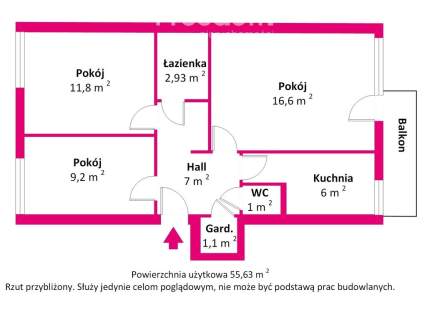 Ciche mieszkanie, róg Niskiej / Jana Pawła II