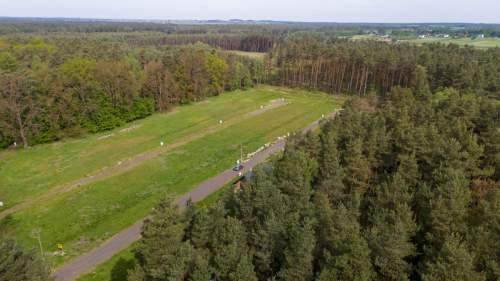 Działka budowlana otoczona lasem Koszęcin 690m2