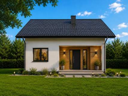 Dźbów 5 pokoi stan deweloperski
