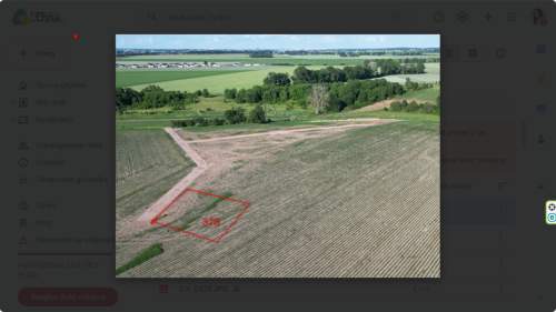Działka budowlana 1662 m2 MPZP Trzcielin