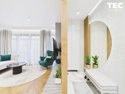 Apartament 4 pokoje 60m2 tarasu z sauną 