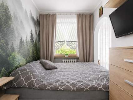 Północ pokój z wnęką duży balkon po generalnym remoncie