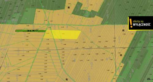 1,67 ha gruntu w cenie 40 000 zł