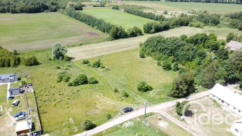 Działka budowlana Krasnołęka 1637m2 WZ