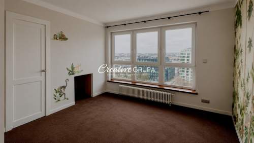 PENTHOUSE Z WIDOKIEM NA WARSZAWĘ