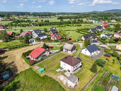 Działka budowalna 10 ar płaska Cholerzyn Liszki