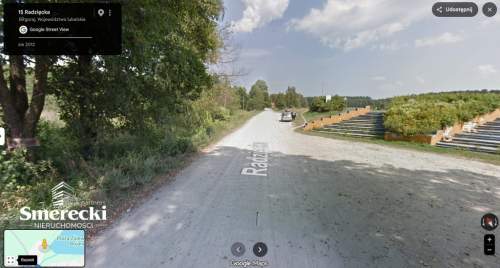 Działka przy zalewie Bojary w Biłgoraju
