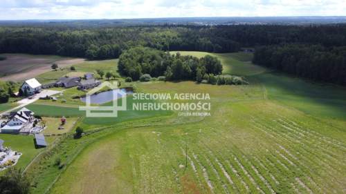 Kaliska/Działka pod dom z panoramą lasu/ WZ/1335m2