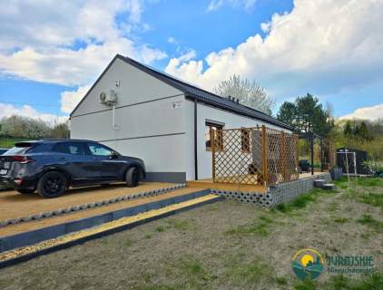 Dom parterowy gotowy do zamieszkania