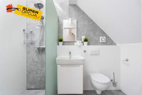 Nowoczesny apartament z dużym tarasem