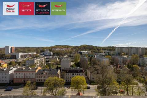 Kawalerka z panoramicznym widokiem we Wrzeszczu