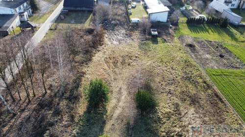 Działka budowlana 860 m2 - Grabianów