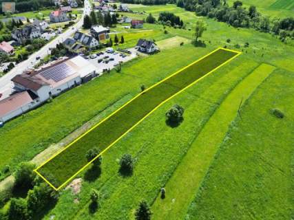 Jordanów - kompleks 6 dzialek 2902 m2 MPZP 2MN-U i MU3