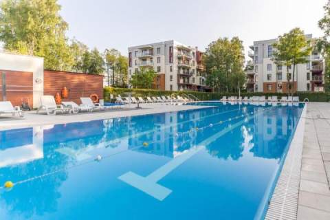 Apartament 2 pok. 600 m od MORZA osiedle Polanki.