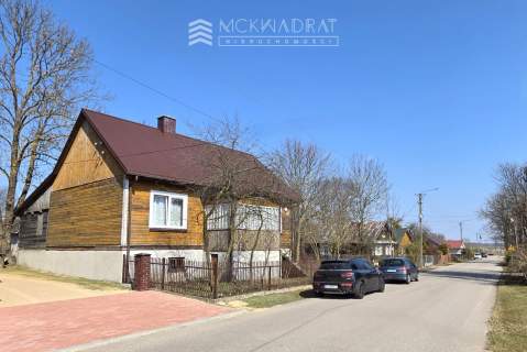 Okazja Podlasie siedlisko 2200 m2 drewniany dom,