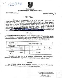 6,2 ha ze złożem piasku inwestycja