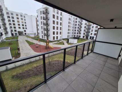 Nowe mieszkanie Warszawa-Włochy z dużą loggią