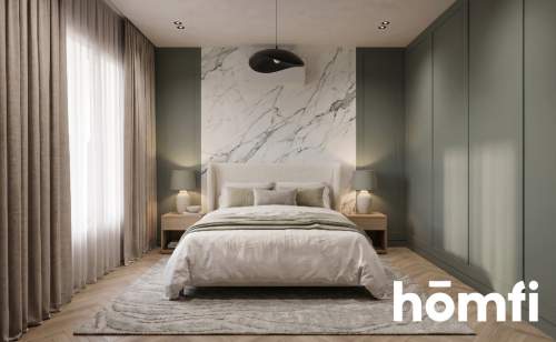 Przestronny apartament 3 pokojowy z dużą łazienką