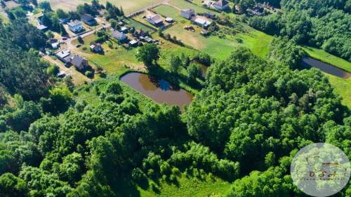 Budowlana ze stawem i lasem I blisko miasta