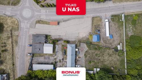 biznes przy DK60 ,stacja LPG , warsztat i plac inwestycyjny