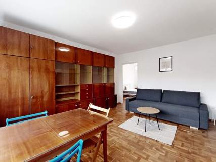 2 pokoje z balkonem- Olbrachta 13A, Wola