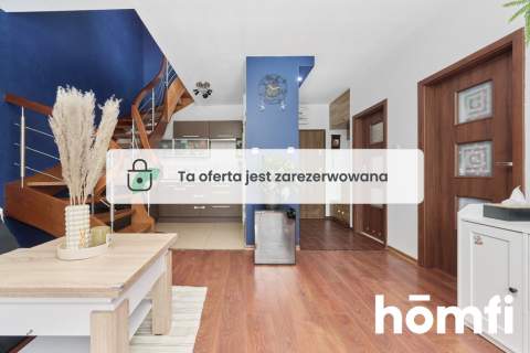 Dwupoziomowe mieszkanie 58m2 z loggią - Siechnice