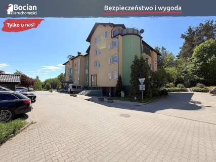 Wysoki Standard Pełne wyposażenie Duży balkon 