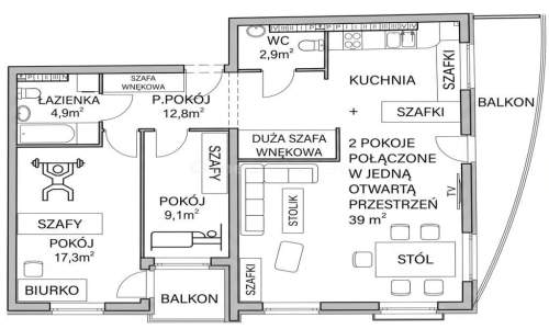 UNIKALNY APARTAMENT WŚRÓD ZIELENI, OSTATNIE PIĘTRO