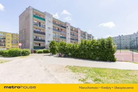 os. Zachód, rozkładowe 3 pokoje z balkonem