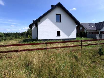 Komfortowy dom na Cichej-do wykończenia